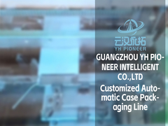 カスタマイズされた自動ケースパッケージングライン