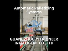 重荷荷包装用 高強度炭素鋼の自動袋パレライザー