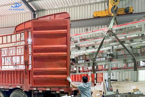 Latest company news about 広州 YHパイオニアは世界的に高品質のアルミニウムプロファイル組立ラインソリューションを提供しています