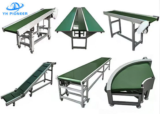 良い値段 高温耐性袋輸送システム PLC制御 調整速度 オンライン