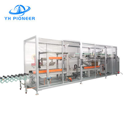 良い値段 1.5kW プラスチックバッグ カートンパッカー 腐食耐性袋ケースパッカー オンライン