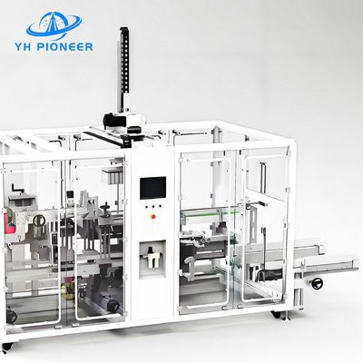 良い値段 スタッドレスタイヤの箱パッカー 自動パレットパッキングのための調整速度 オンライン