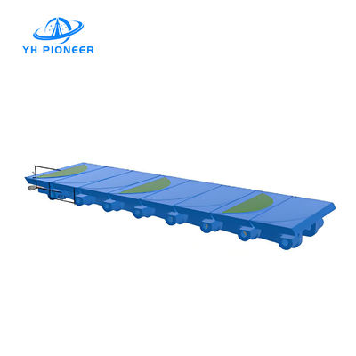 良い値段 柔軟なシームレス歯の鎖とゴム表面の多彩な産業輸送ソリューション オンライン