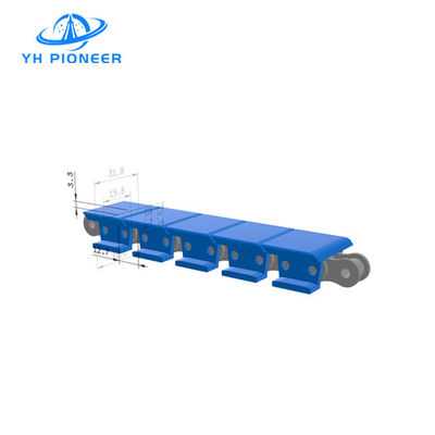 良い値段 柔軟で耐久性のあるスナップ - カスタマイズされた自動化ソリューションのためのコンベヤーチェーン オンライン