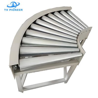 良い値段 自動化ソリューションのためのローラーターニングコンベヤー オンライン