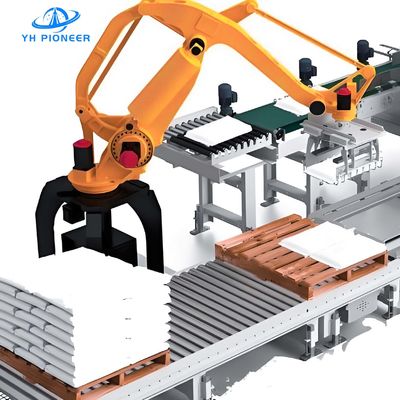 良い値段 高容量バッグパレット化システム 200-300バッグ/Hr パーソナライズ可能な層 1800mm まで積み重ね オンライン