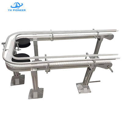 良い値段 安定した信頼性の高いボトル輸送機のためのPOM材料と衛生的な医薬品ボトル輸送機 オンライン