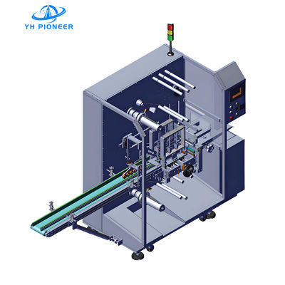良い値段 高効率の自動化フルーツパッケージングソリューションを持つフルーツ缶ケースパッカーマシン オンライン