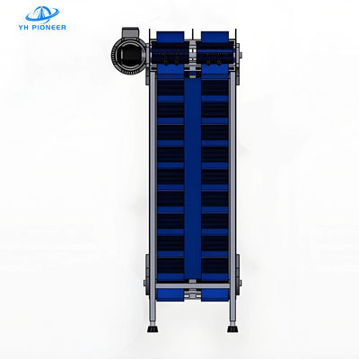 良い値段 柔軟なモジュール式コンベヤーシステム 20m/minの速度とカスタマイズ可能な4080アルミプロファイルフレーム オンライン