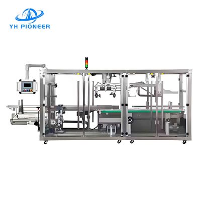 良い値段 シメンス PLC コントロール付き自動ケース開け機 5-12 箱/分 オンライン