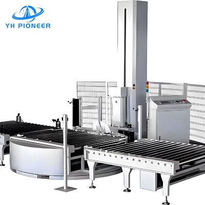 良い値段 モジュラルのパレット回転ローラーターンテーブル 1200mm x 1200mm 可変なレイアウト オンライン