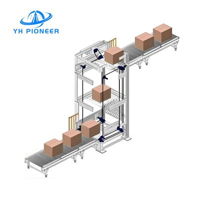 良い値段 スペース節約垂直ボトルコンベヤー,VRC垂直回転コンベヤー 60m/Min オンライン