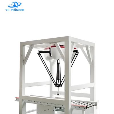 良い値段 産業用スパイダーバッグ カートンパッカーマシン ロボットバッグケースパッカー 8kw IP54 評価 オンライン