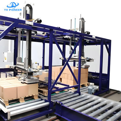 良い値段 パーソナライズ可能なパレットサイズと110L/minの空気消費量を持つ堅牢なガントリーパレット化システム オンライン