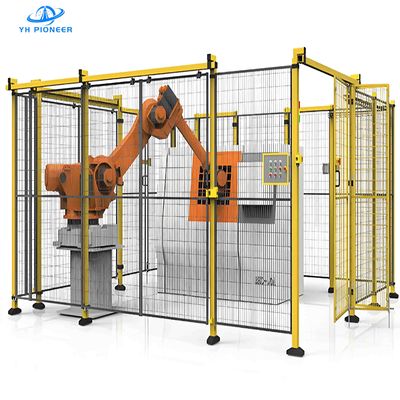 柔軟なワークショップフェンス 空間利用と安全性の向上のために高度と幅をカスタマイズできるオプション