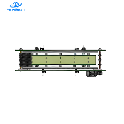 良い値段 Efficient Doypack Modular Conveyor System With Carbon Steel Or Stainless Steel Body For Customizable Cargo Heights オンライン