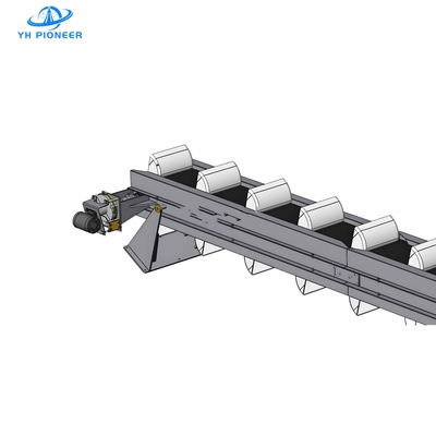 良い値段 Custom Length Plastic Belt Modular Conveyor Systems With 500-800mm Belt Width オンライン