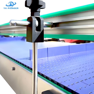良い値段 Customizable Plastic Modular Belt Conveyor 1.1KW For Industrial Automation オンライン